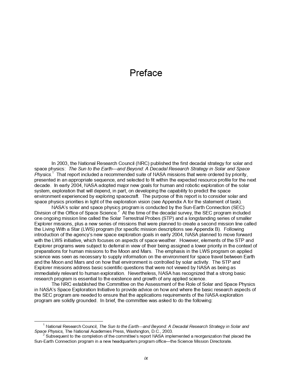 Solar And Space Physics And Its Role In Space Exploration - Page 4