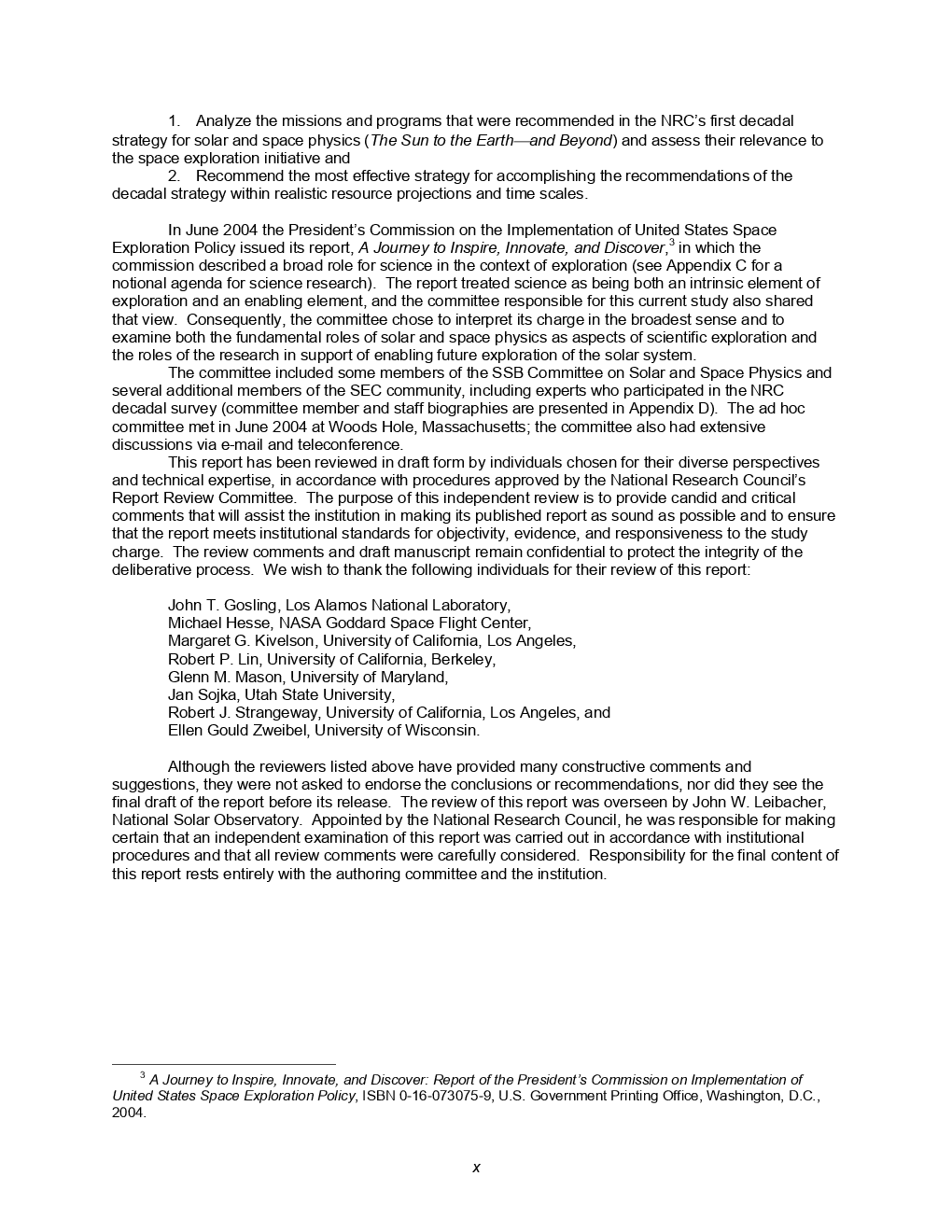 Solar And Space Physics And Its Role In Space Exploration - Page 5