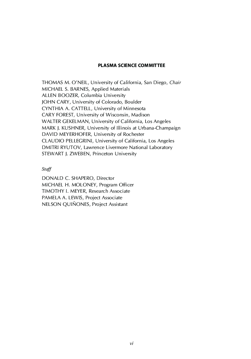 Frontiers In High Energy Density Physics - Page 3