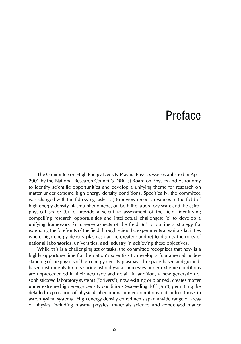 Frontiers In High Energy Density Physics - Page 4