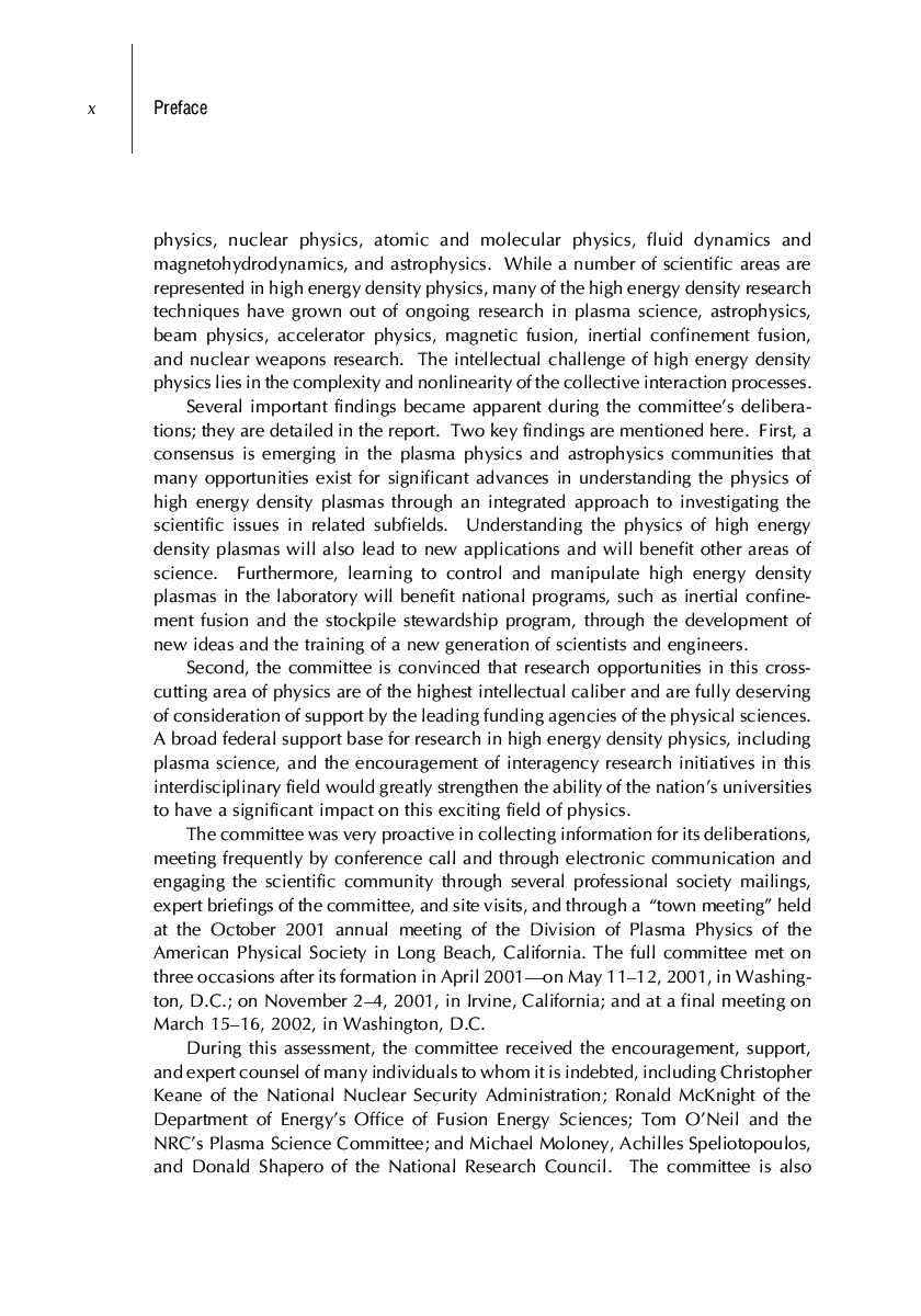 Frontiers In High Energy Density Physics - Page 5