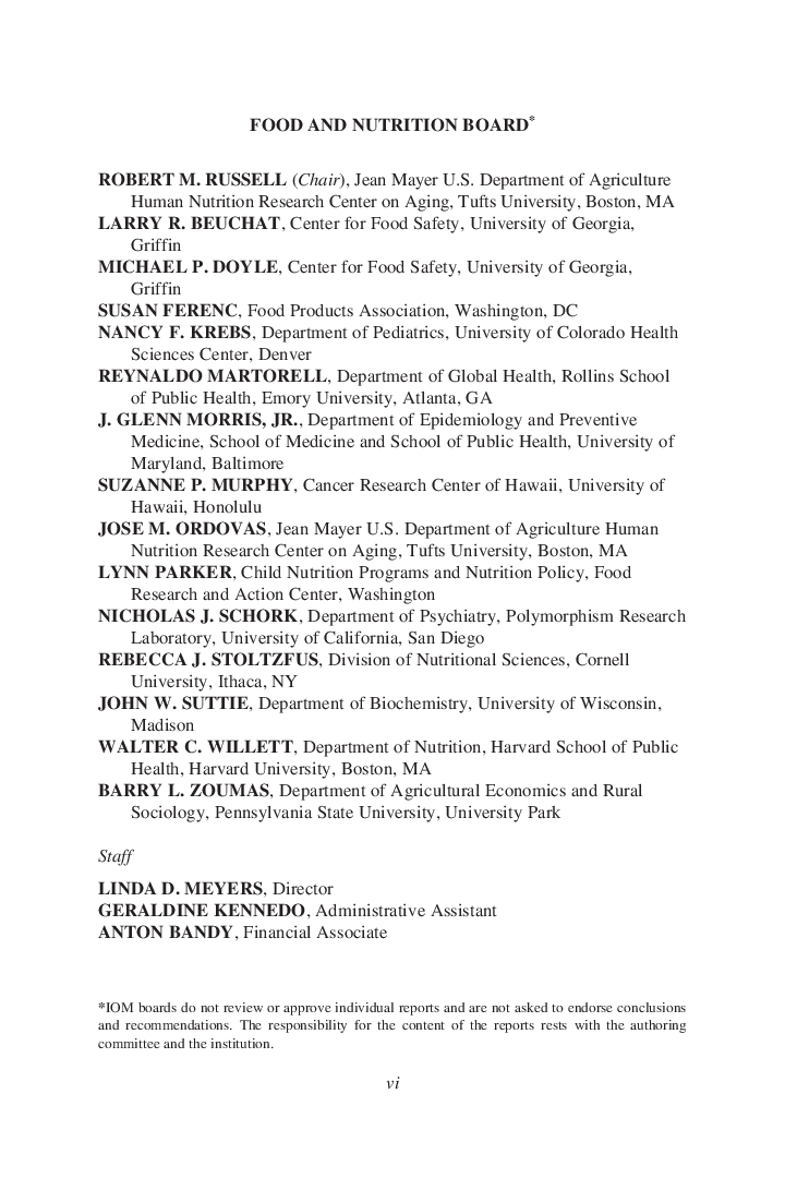 Mineral Requirements For Military Personnel - Page 3