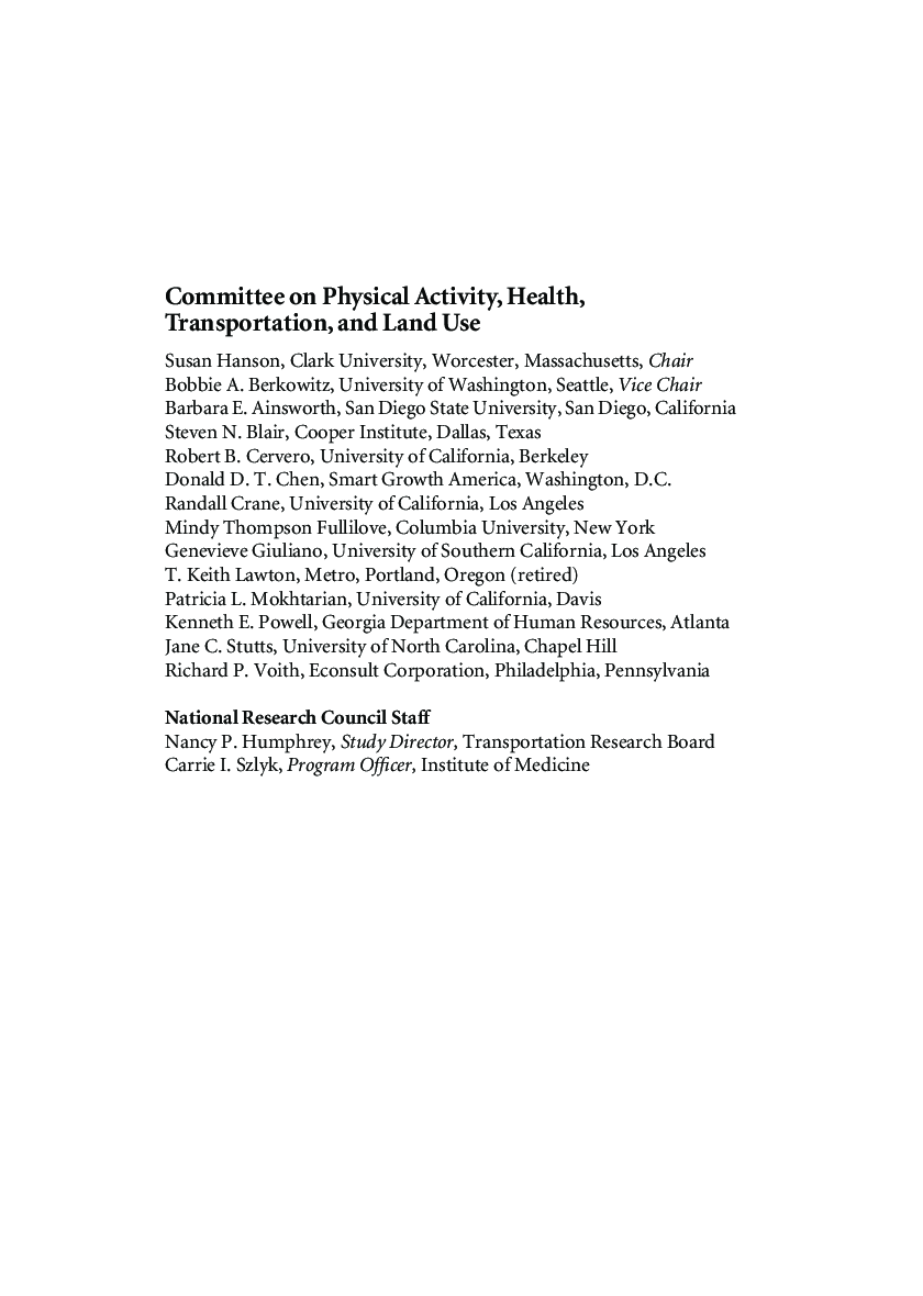 Does The Built Environment Influence Physical Activity? - Page 3