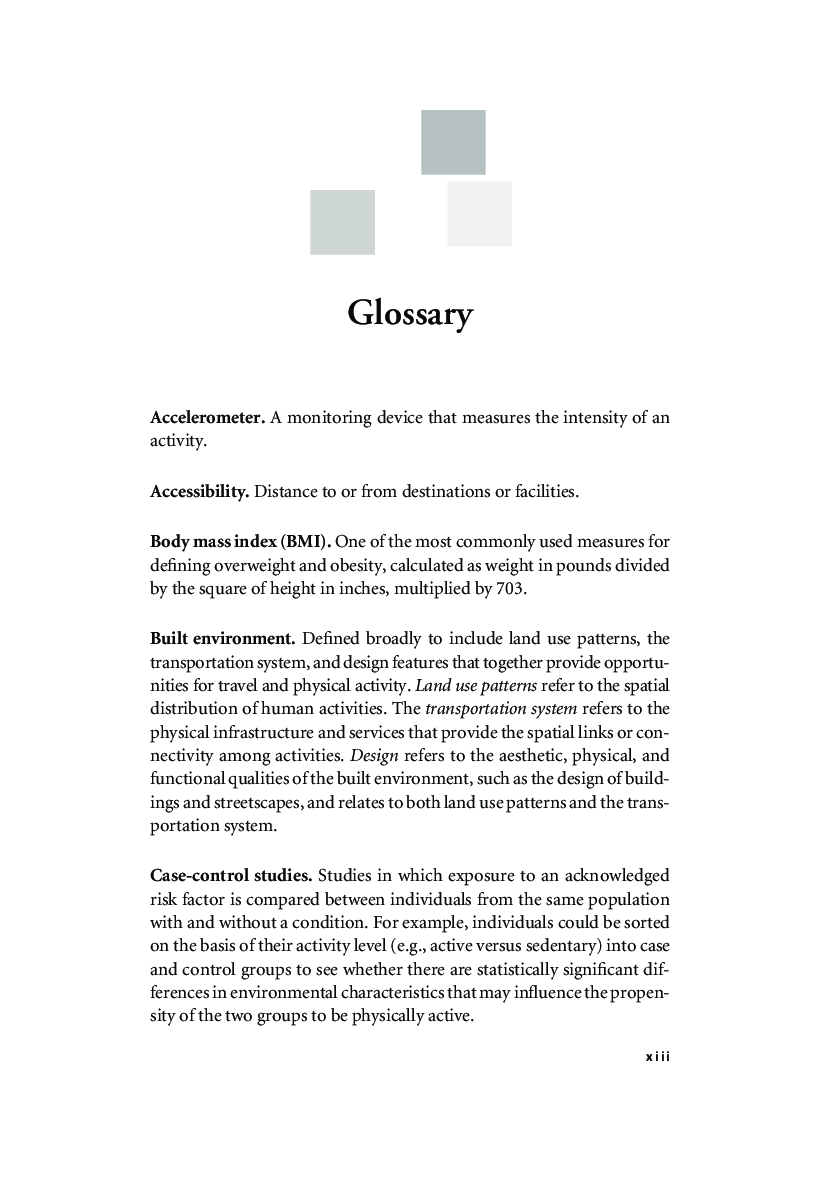 Does The Built Environment Influence Physical Activity? - Page 4