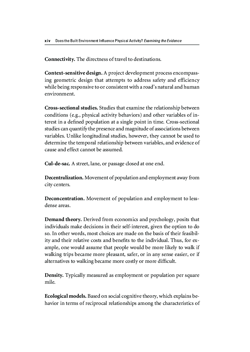 Does The Built Environment Influence Physical Activity? - Page 5