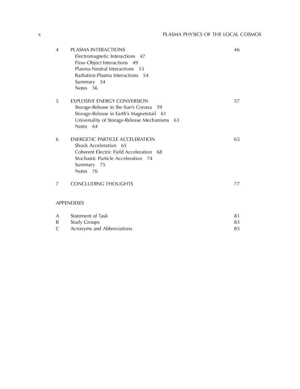 Plasma Physics Of The Local Cosmos Vol II - Page 5