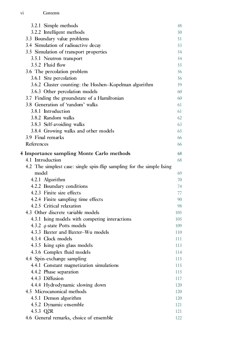 A Guide To Monte Carlo Simulations In Statistical Physics, Second Edition - Page 5