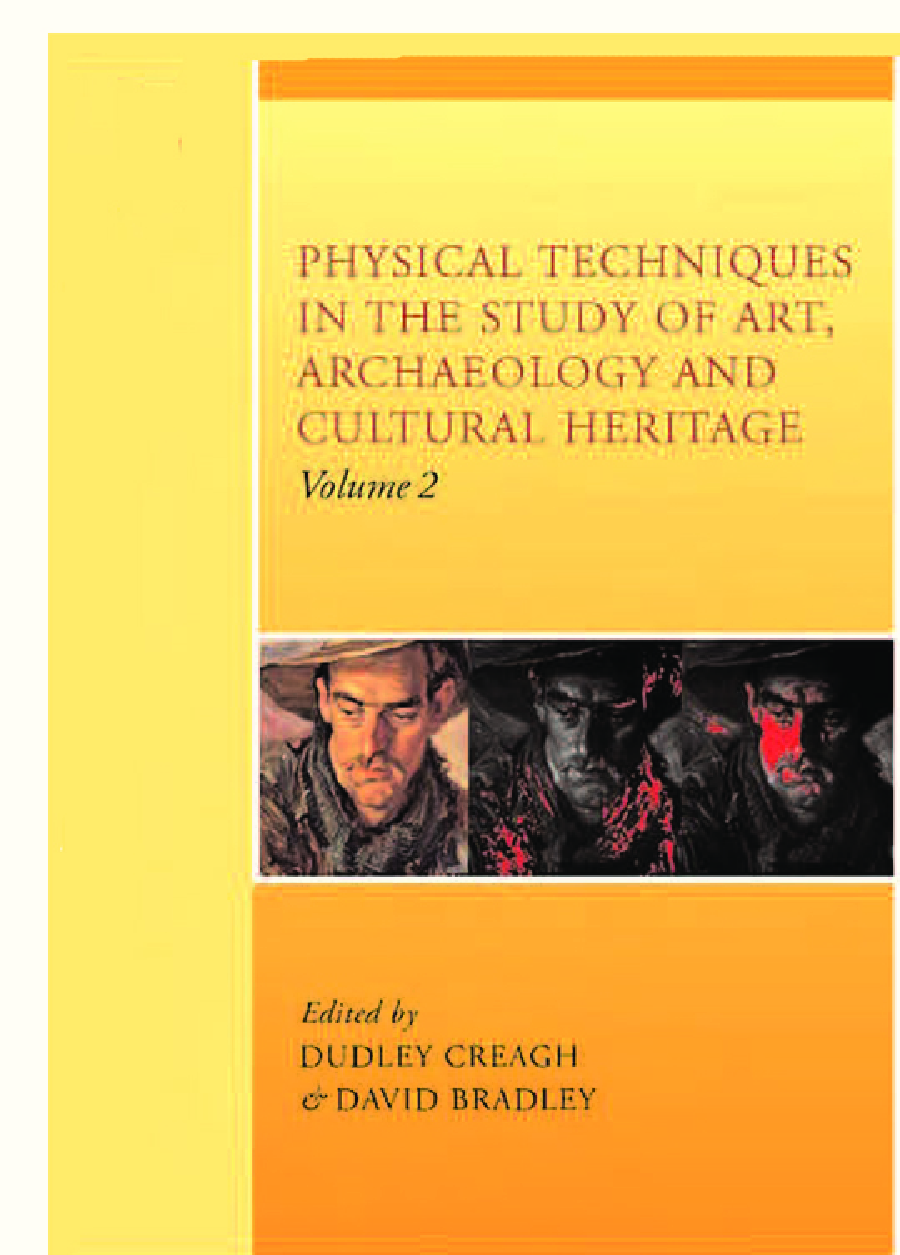 Physical Techniques In The Study Of Art, Archaeology And Cultural Heritage Vol - II - Page 1