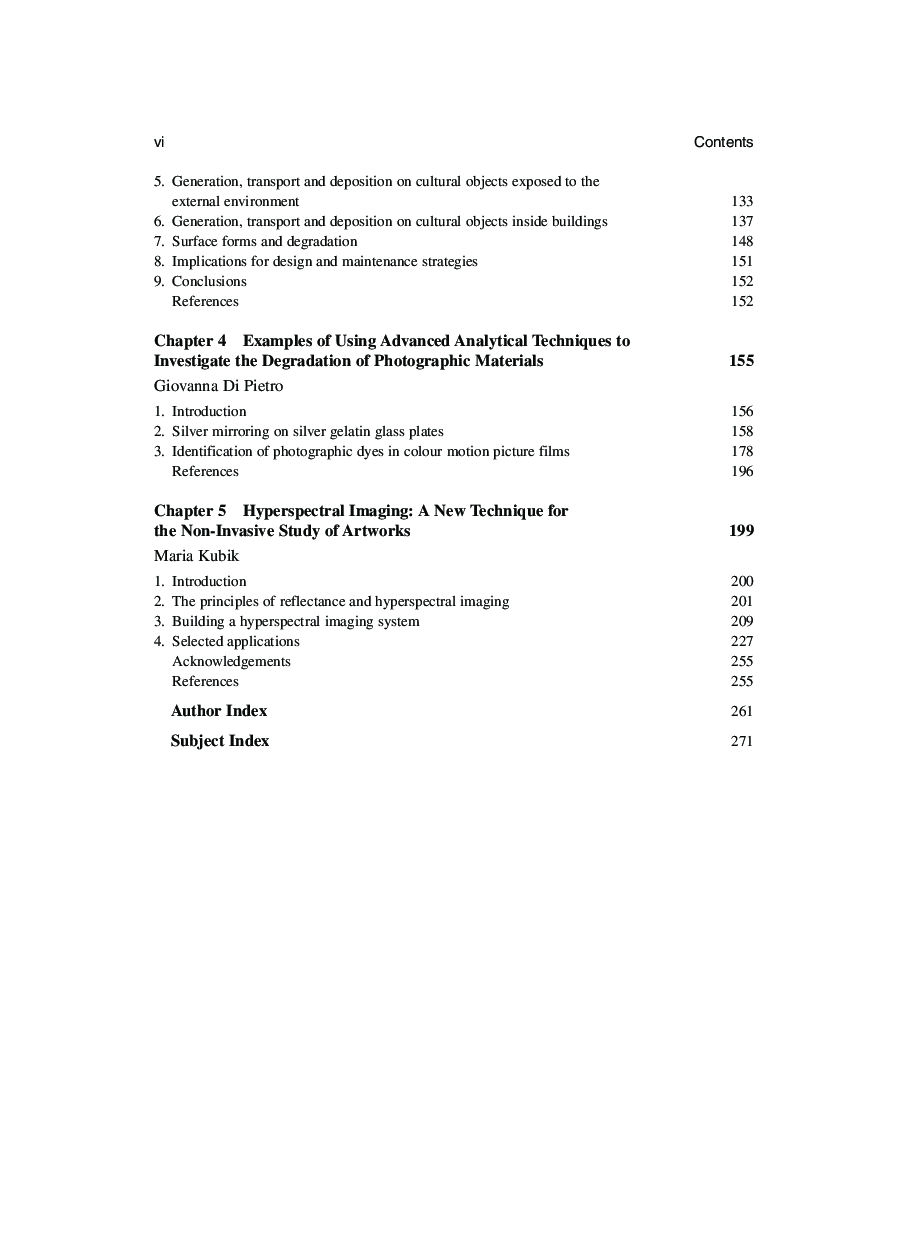 Physical Techniques In The Study Of Art, Archaeology And Cultural Heritage Vol - II - Page 4