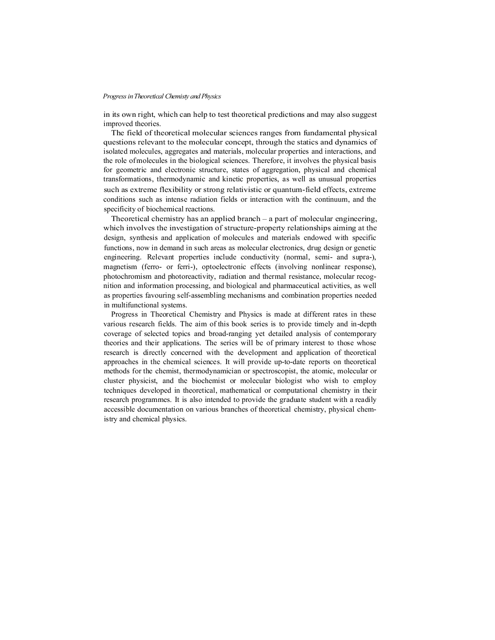 New Trends In Quantum Systems In Chemistry And Physics Vol - I - Page 4