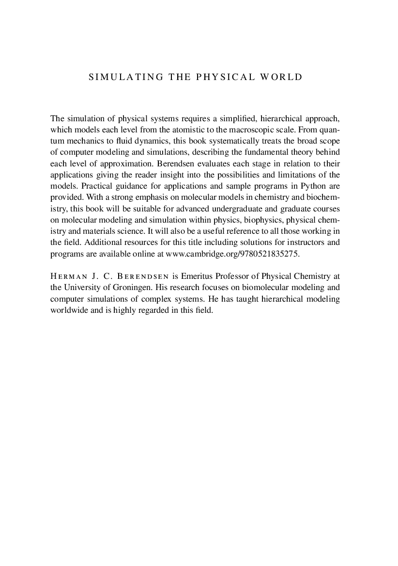 Simulating The Physical World - Page 3