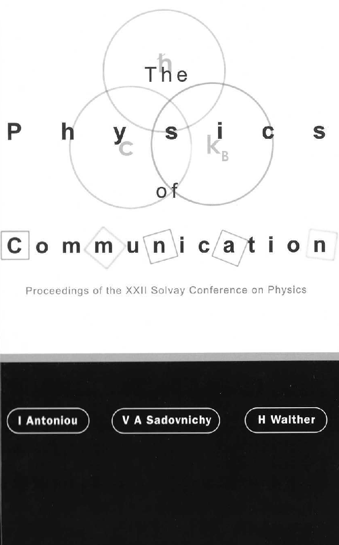 The Physics Of Communication - Page 1