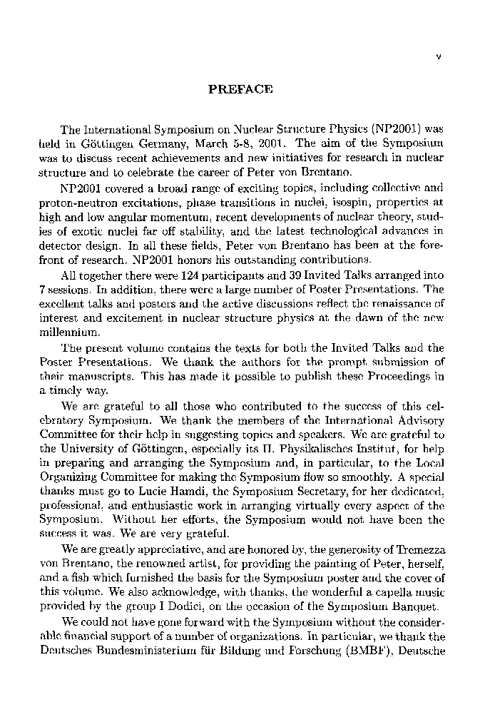 International Symposium On Nuclear Structure Physics - Page 4