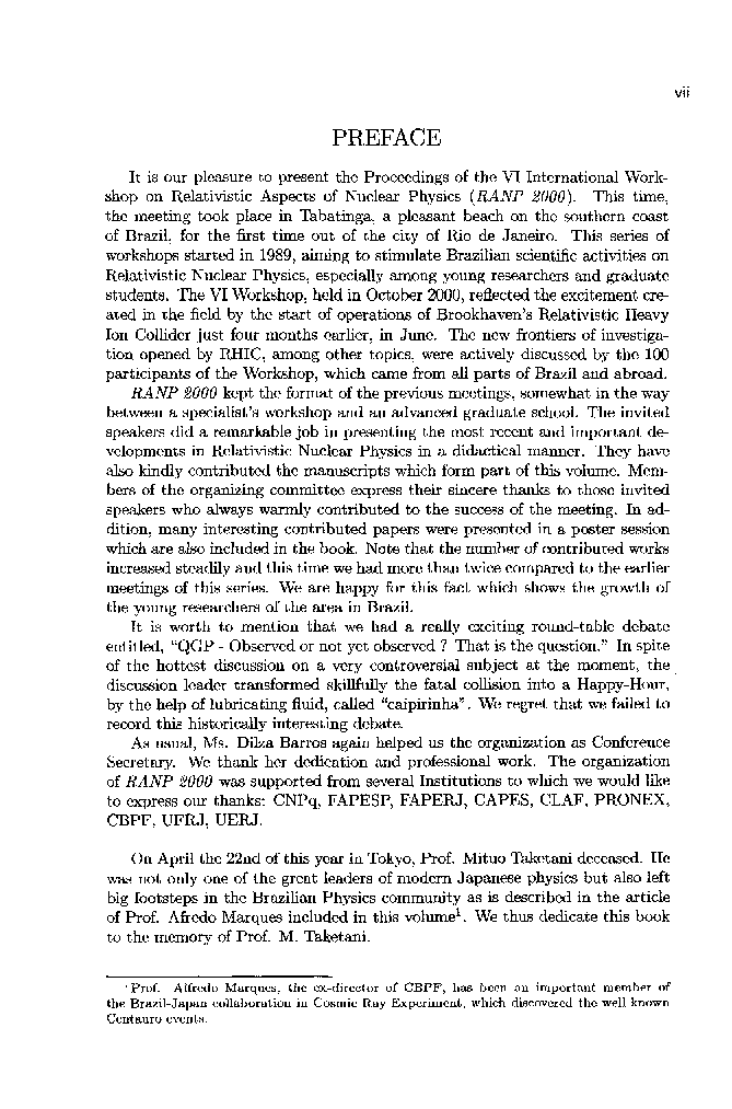 Relativistic Aspects Of Nuclear Physics - Page 3
