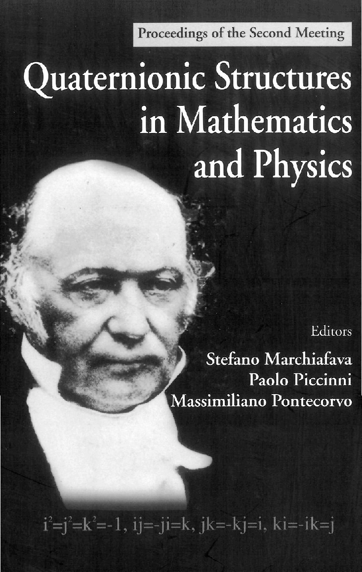 Quaternionic Structures In Mathematics And Physics - Page 1