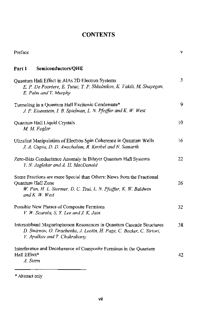 Proceedings Of Physical Phenomena At High Magnetic Fields-IV - Page 5