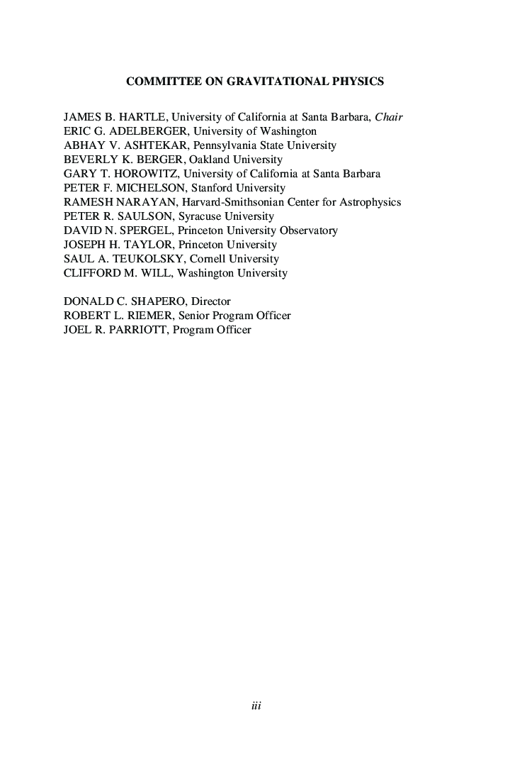 Gravitational Physics - Page 2
