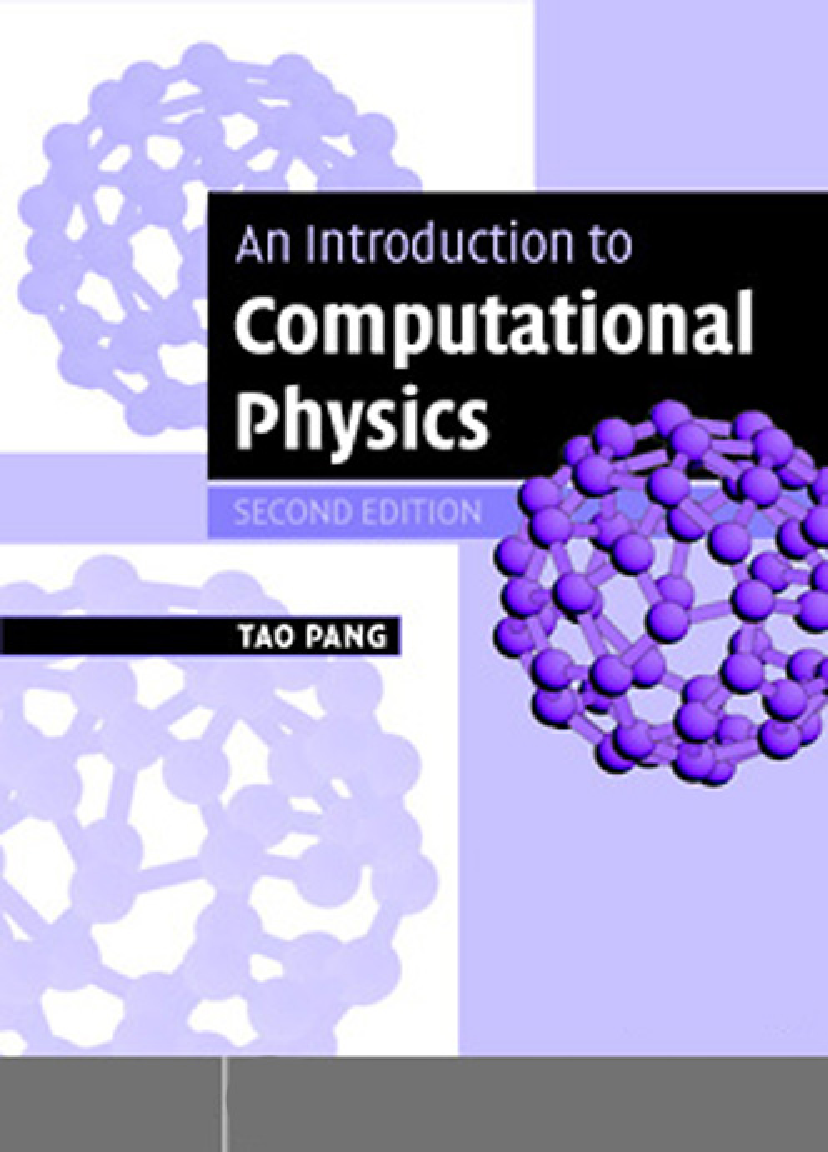 An Introduction To Computational Physics - Page 1