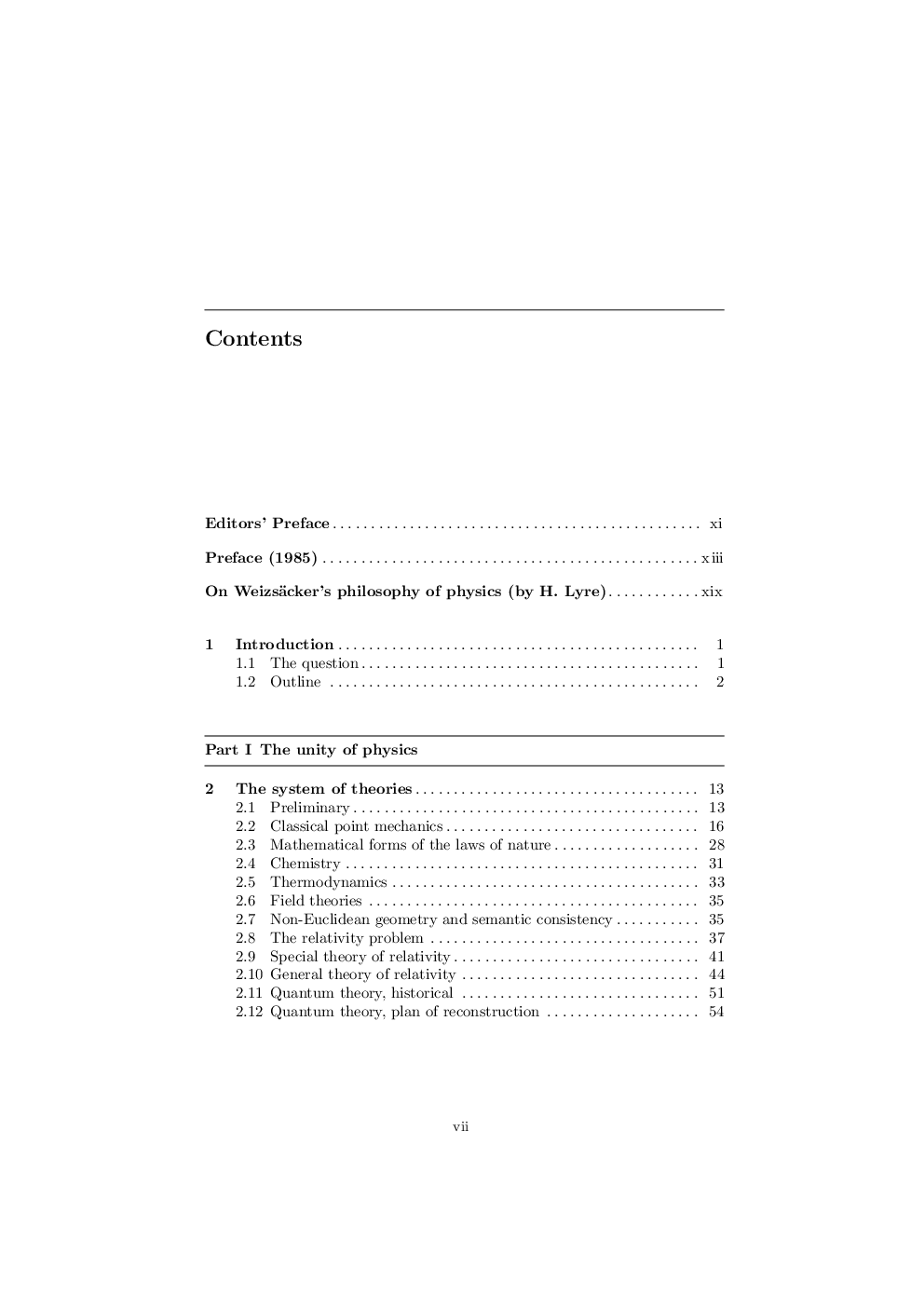 The Structure Of Physics - Page 5