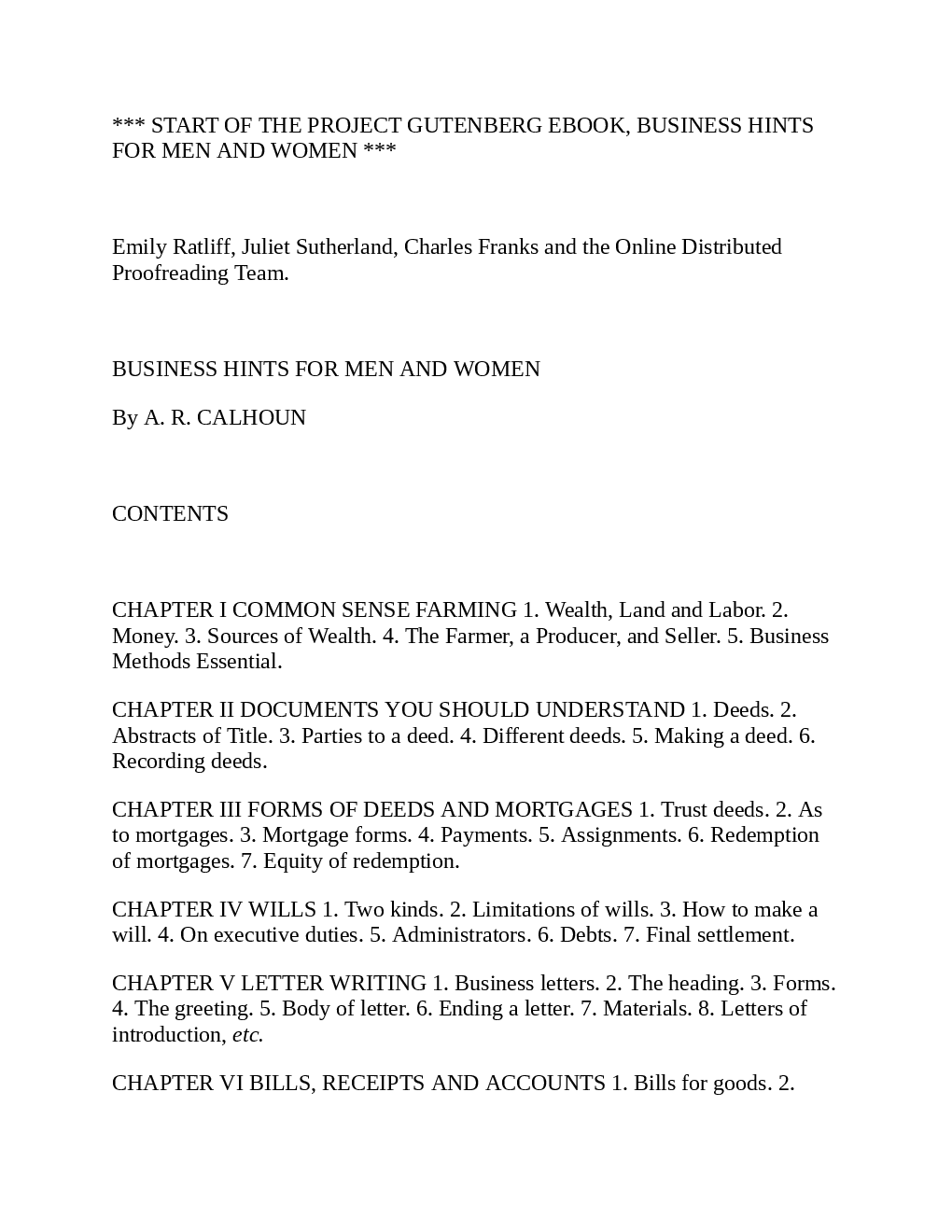 Business Hints For Men And Women - Page 2