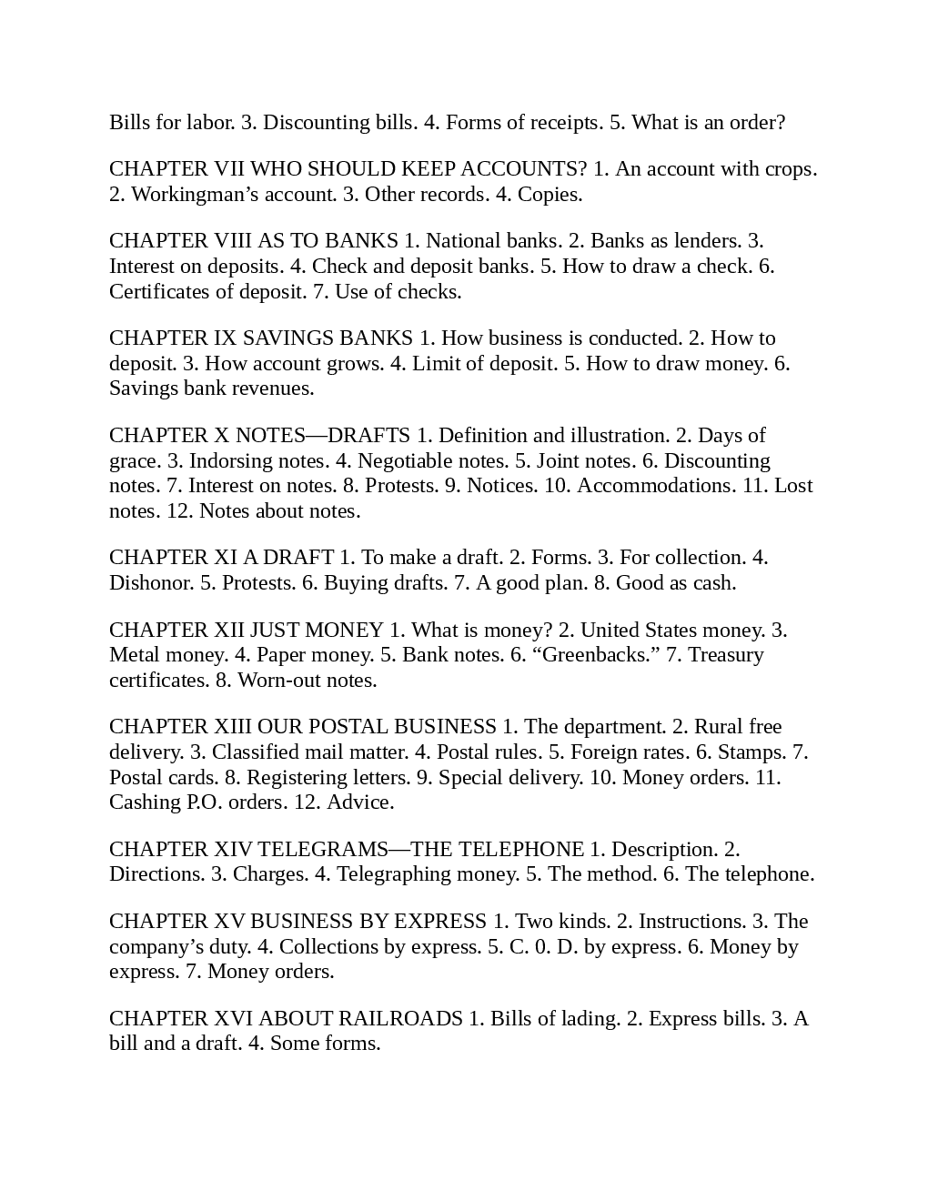 Business Hints For Men And Women - Page 3