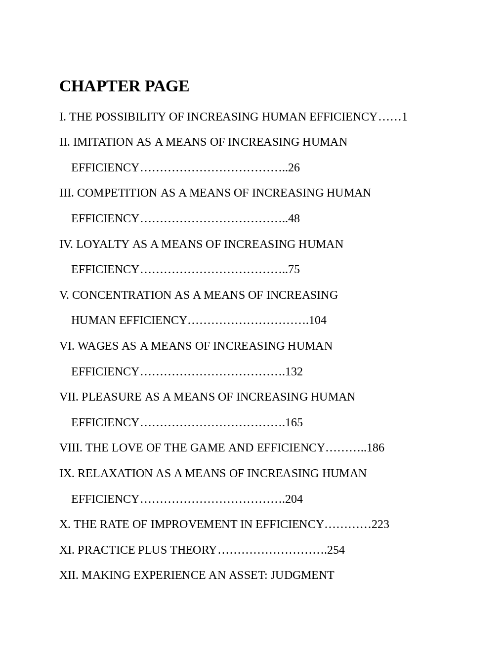 Increasing Efficiency In Business - Page 2