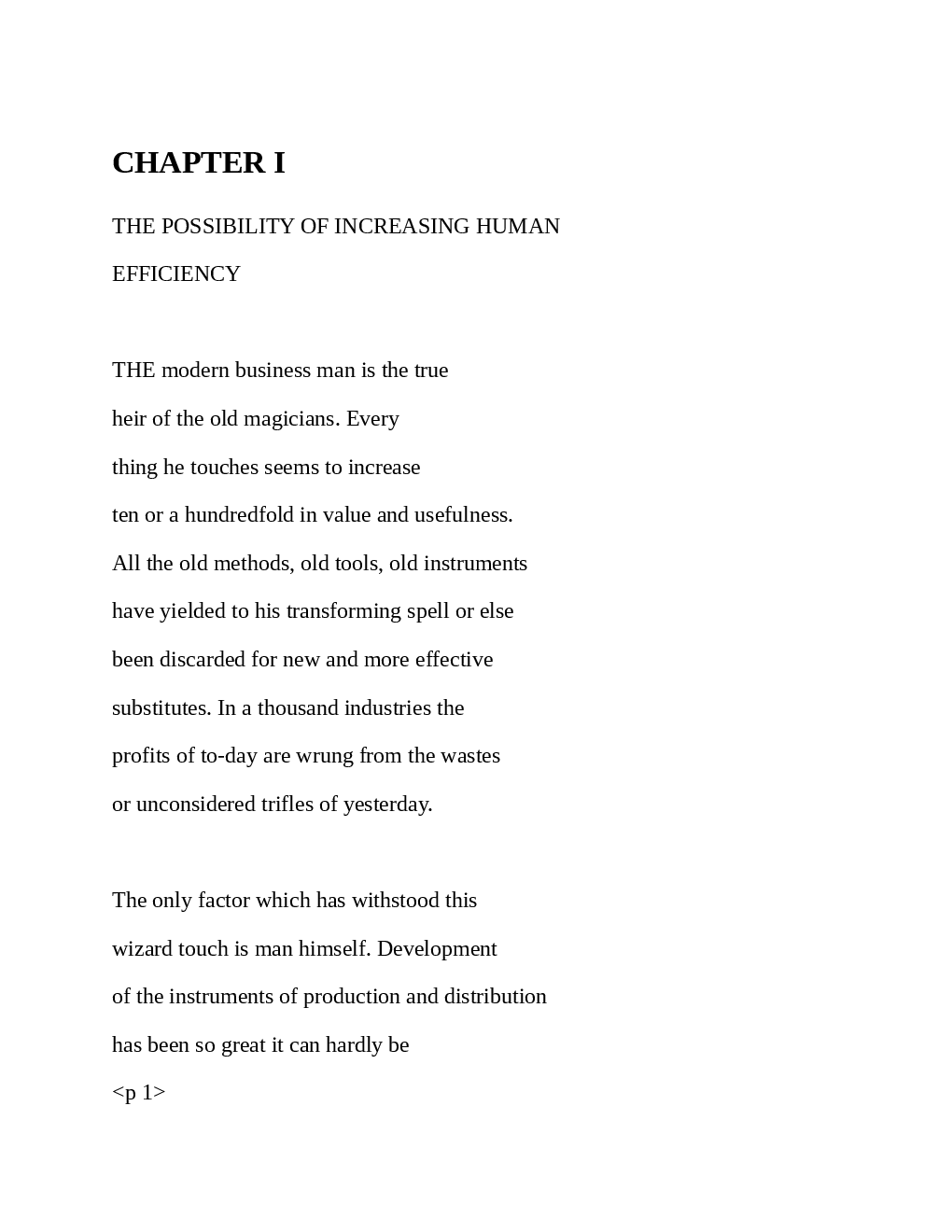 Increasing Efficiency In Business - Page 4