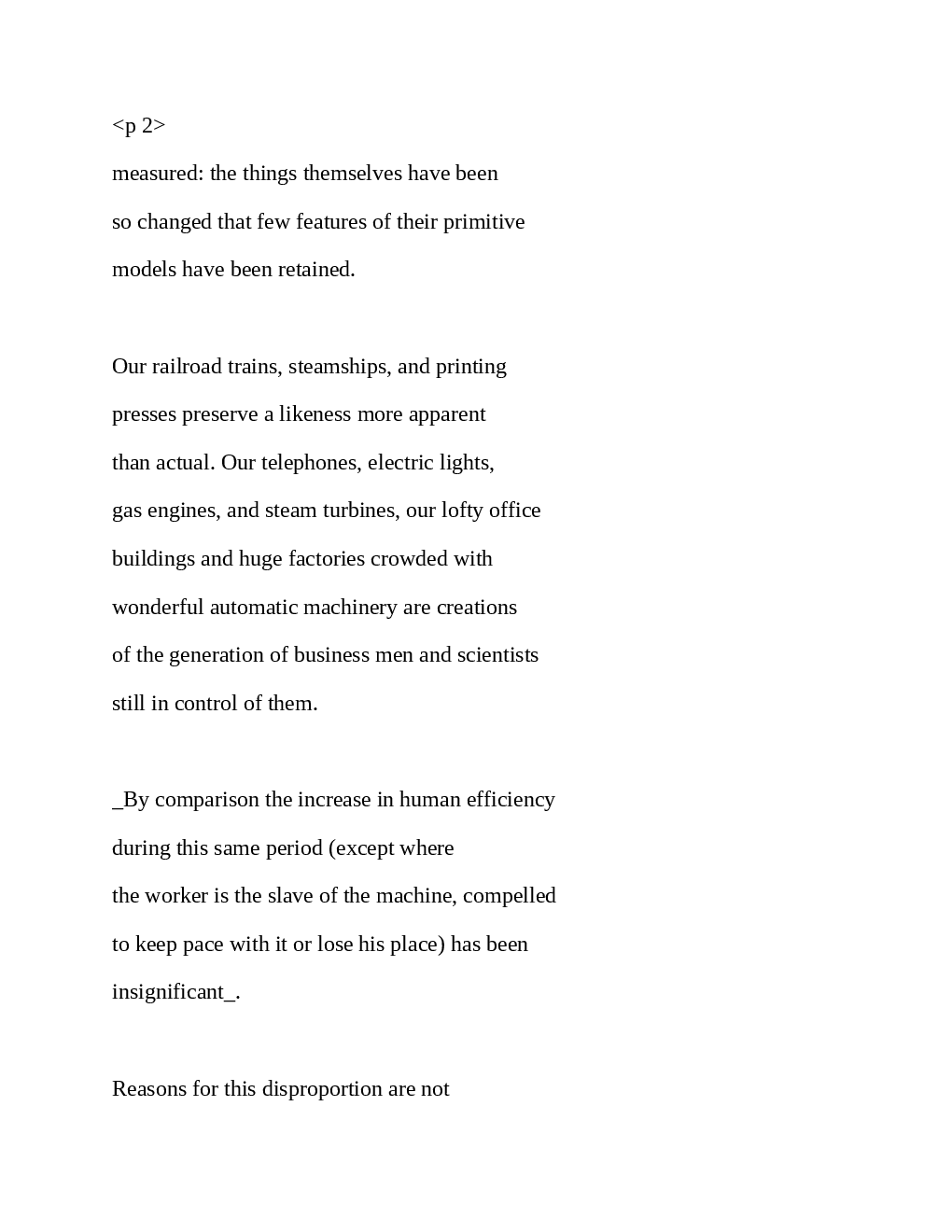 Increasing Efficiency In Business - Page 5