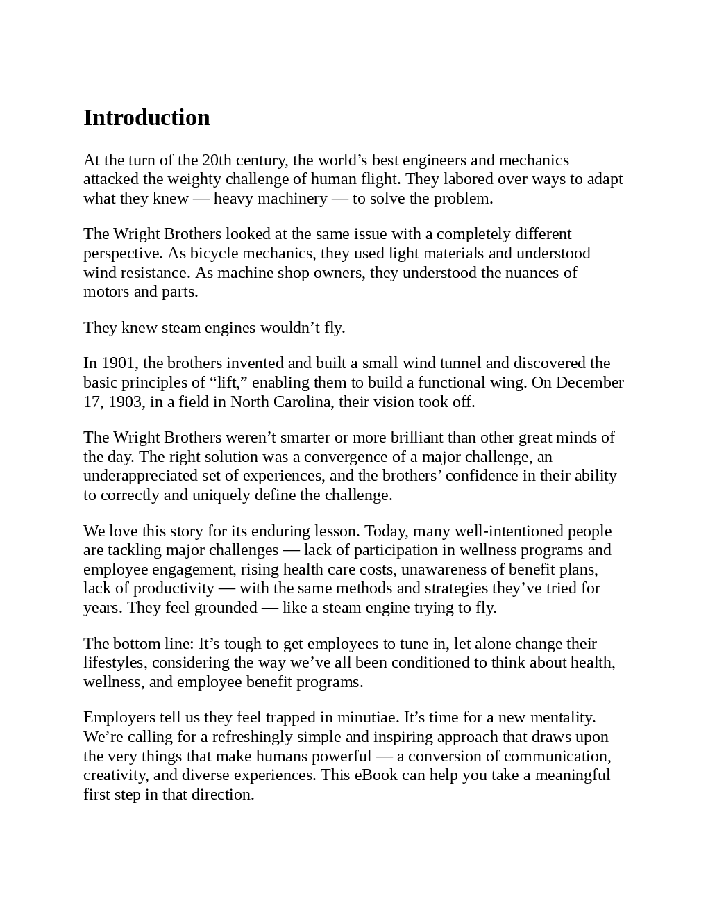 New Perspectives In Wellness And Benefit Communications - Page 2