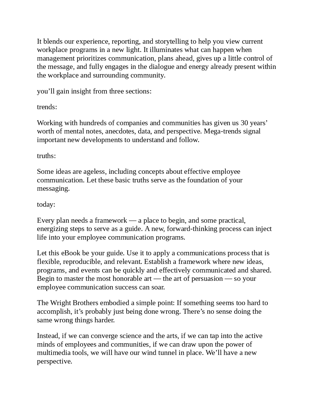 New Perspectives In Wellness And Benefit Communications - Page 3