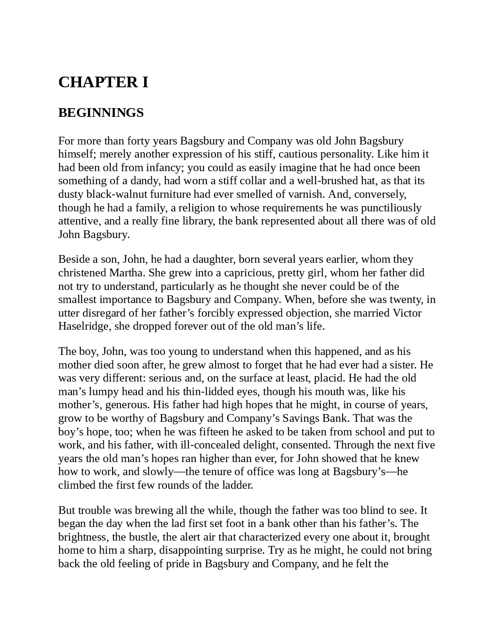 The Banker And The Bear - Page 3