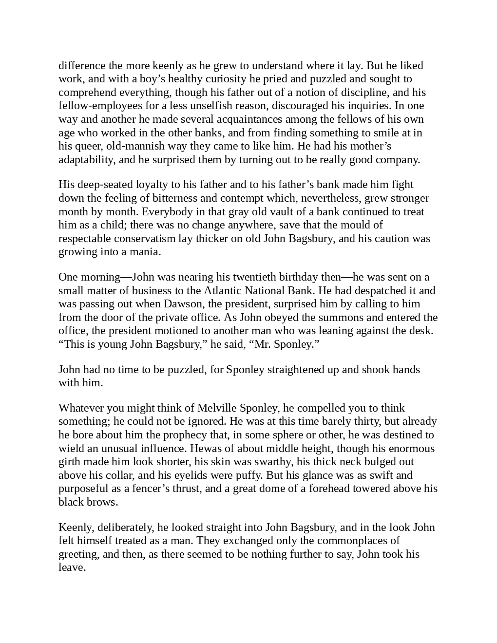 The Banker And The Bear - Page 4