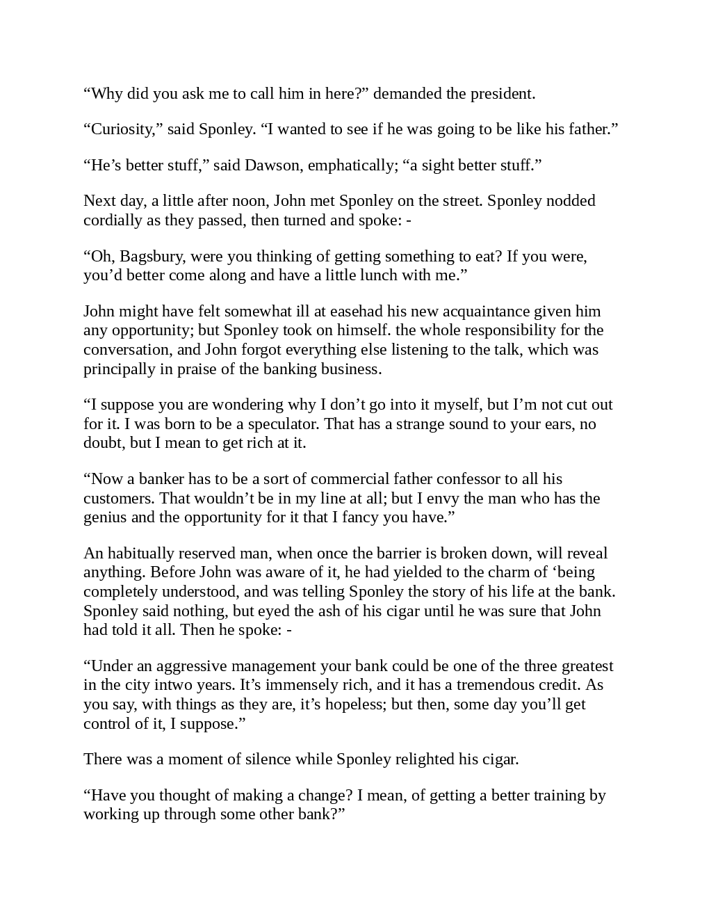 The Banker And The Bear - Page 5