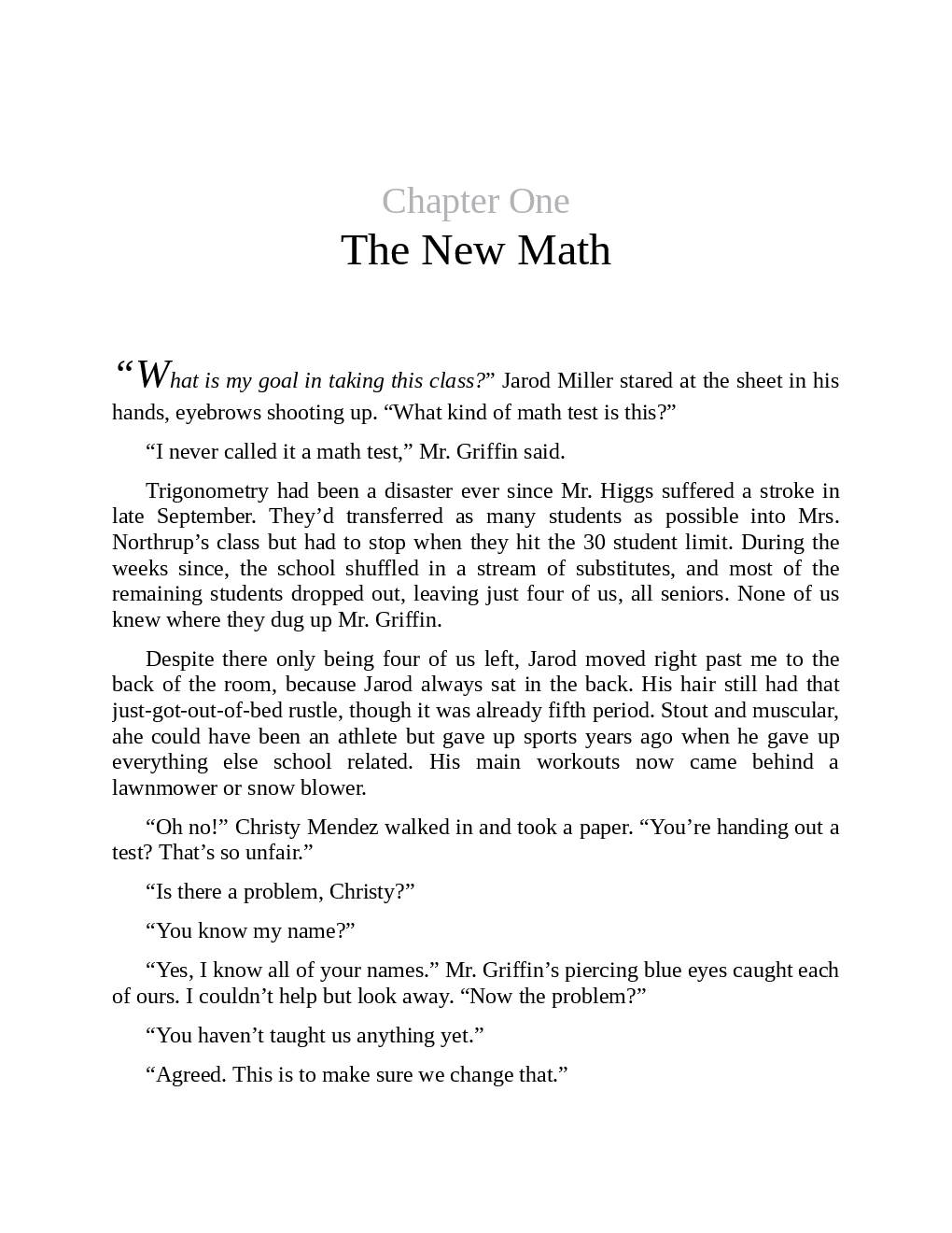 The Size Of Yours Dreams - Page 5