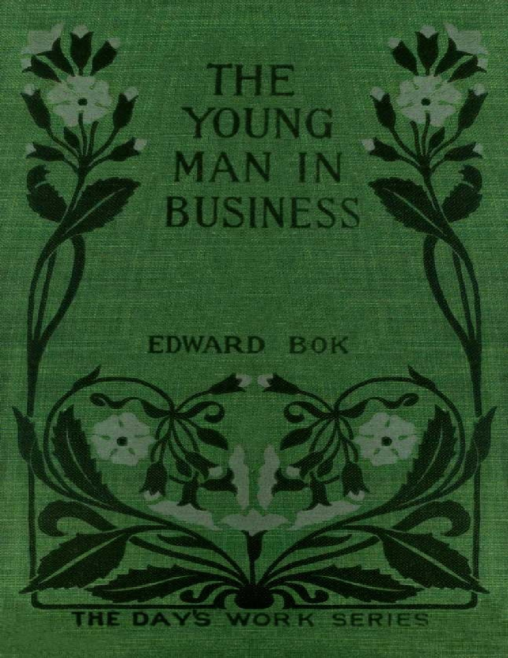 The Young Man In Business - Page 1