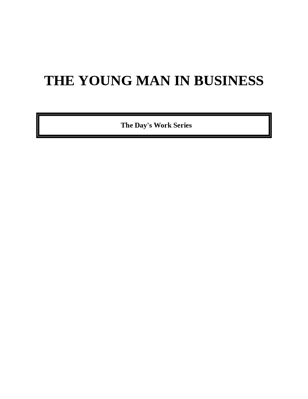 The Young Man In Business - Page 2