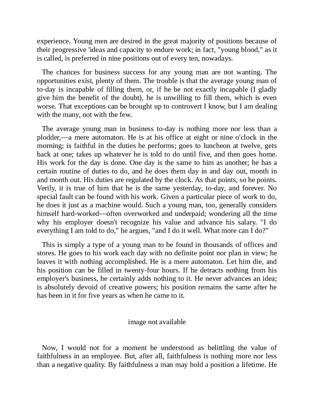 The Young Man In Business - Page 4