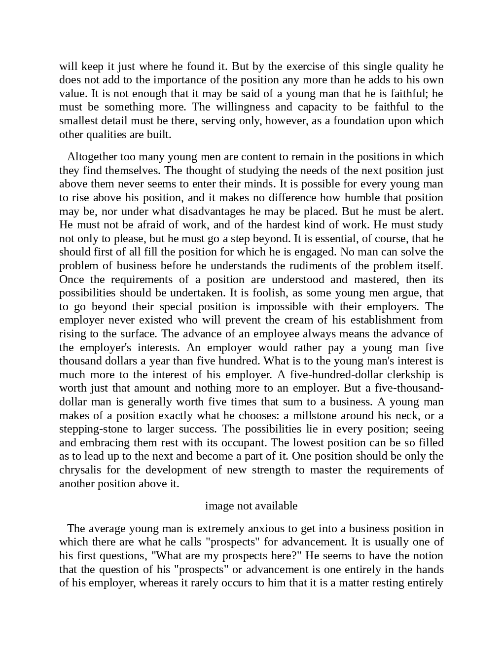 The Young Man In Business - Page 5