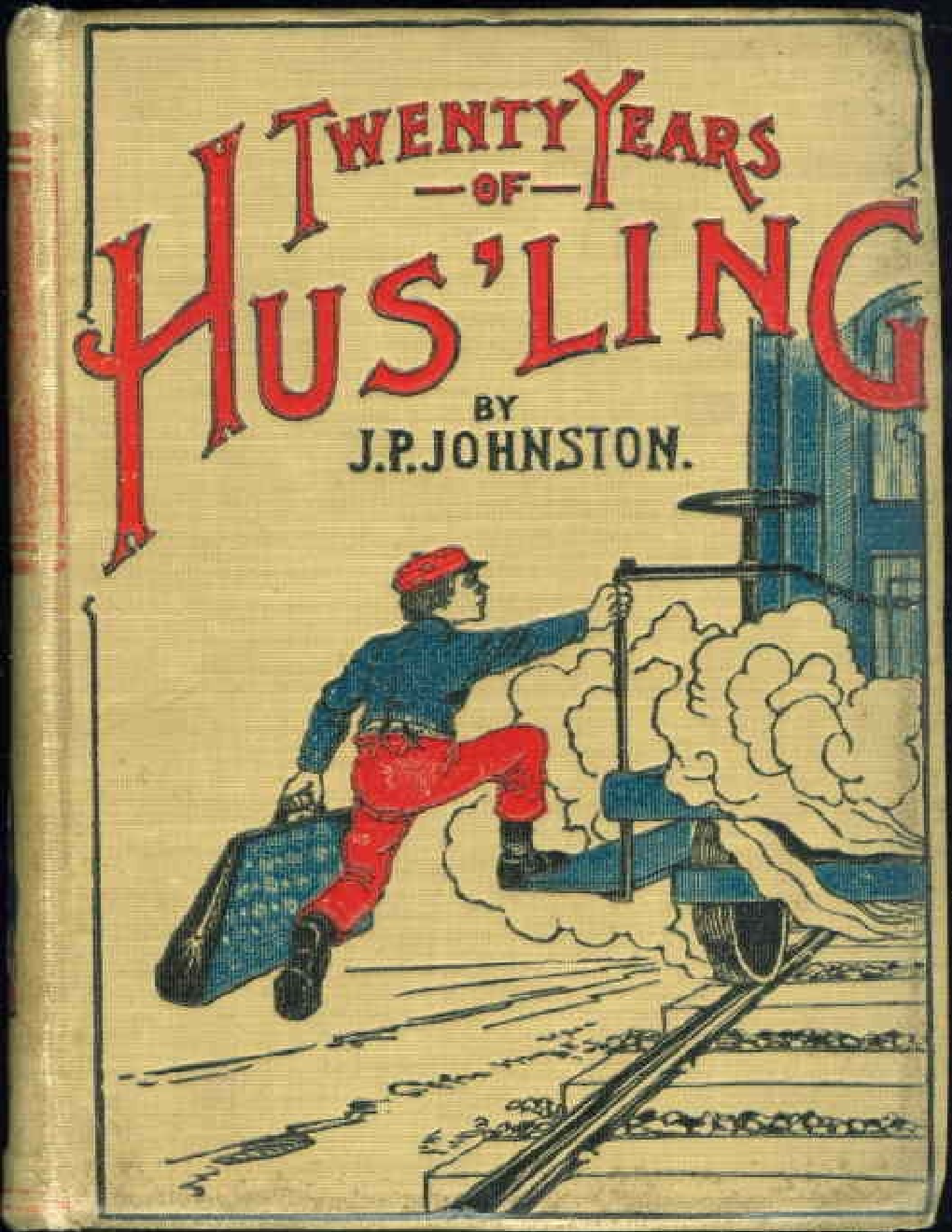 Twenty Years Of Husling - Page 1