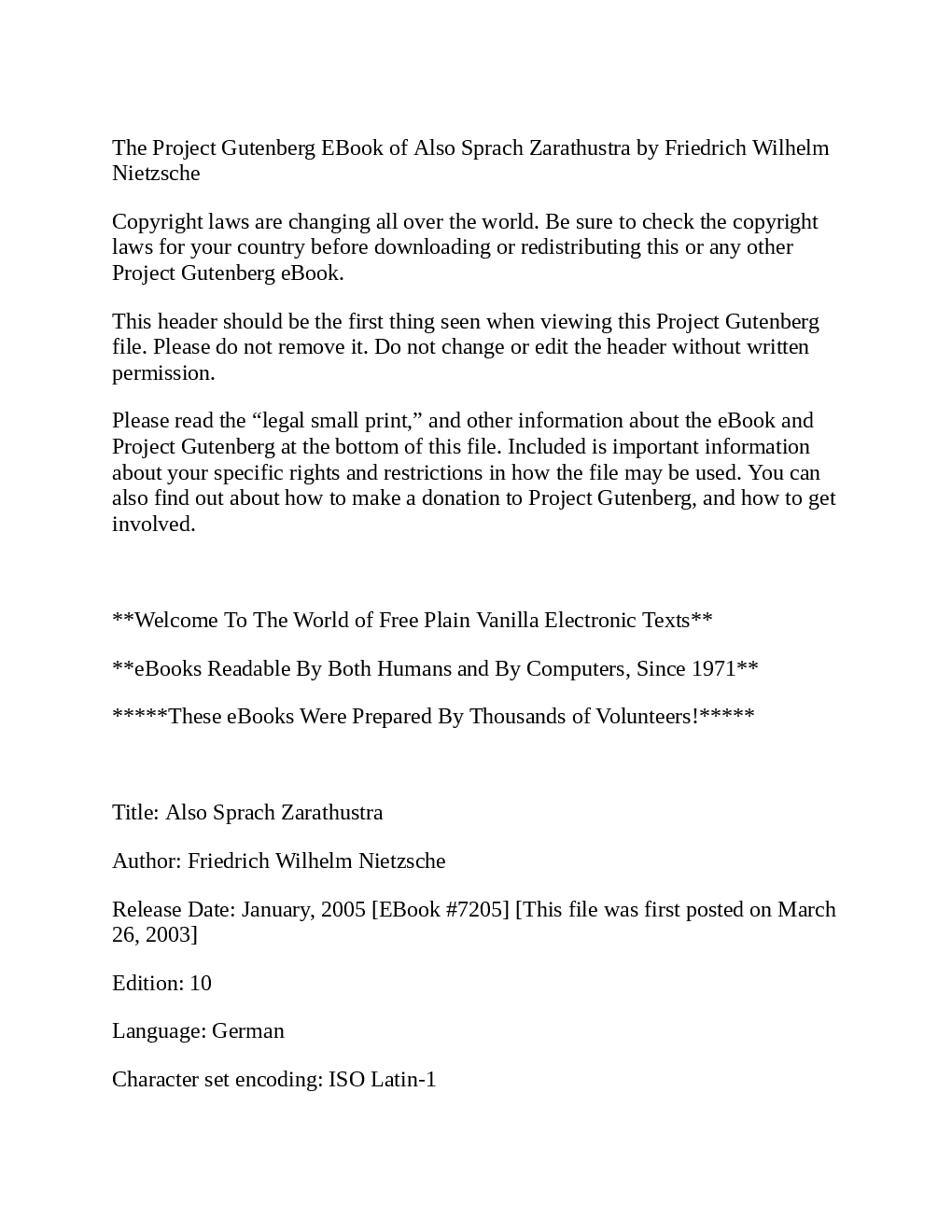 Also-Sprach Zarathustra - Page 2