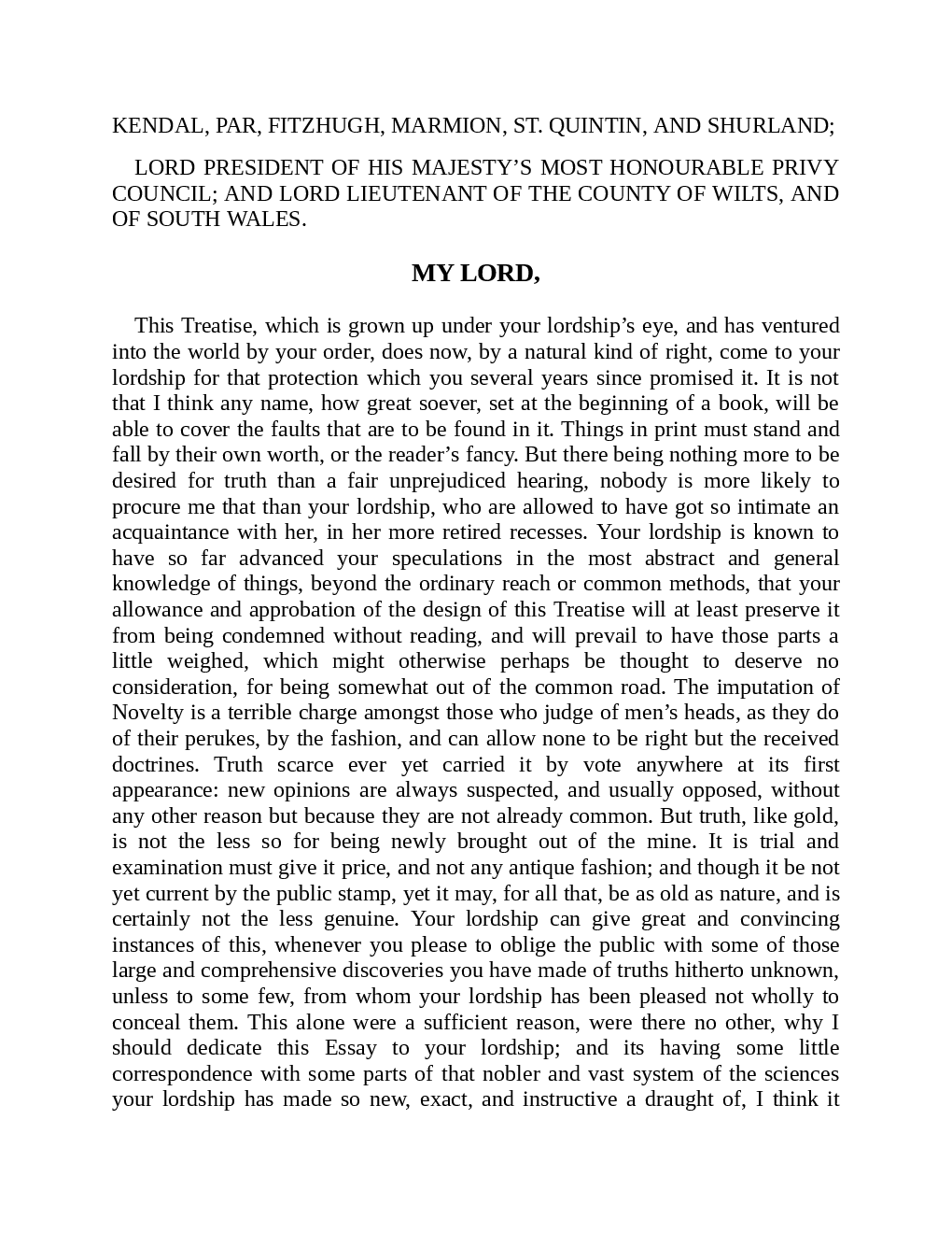 An Essay Concerning Humane Understanding - Page 5