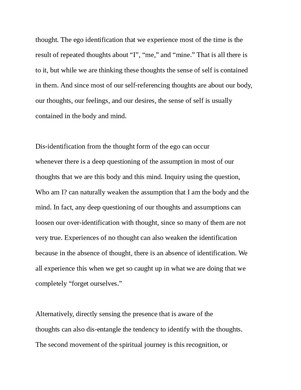 Beyond No Self - Page 2