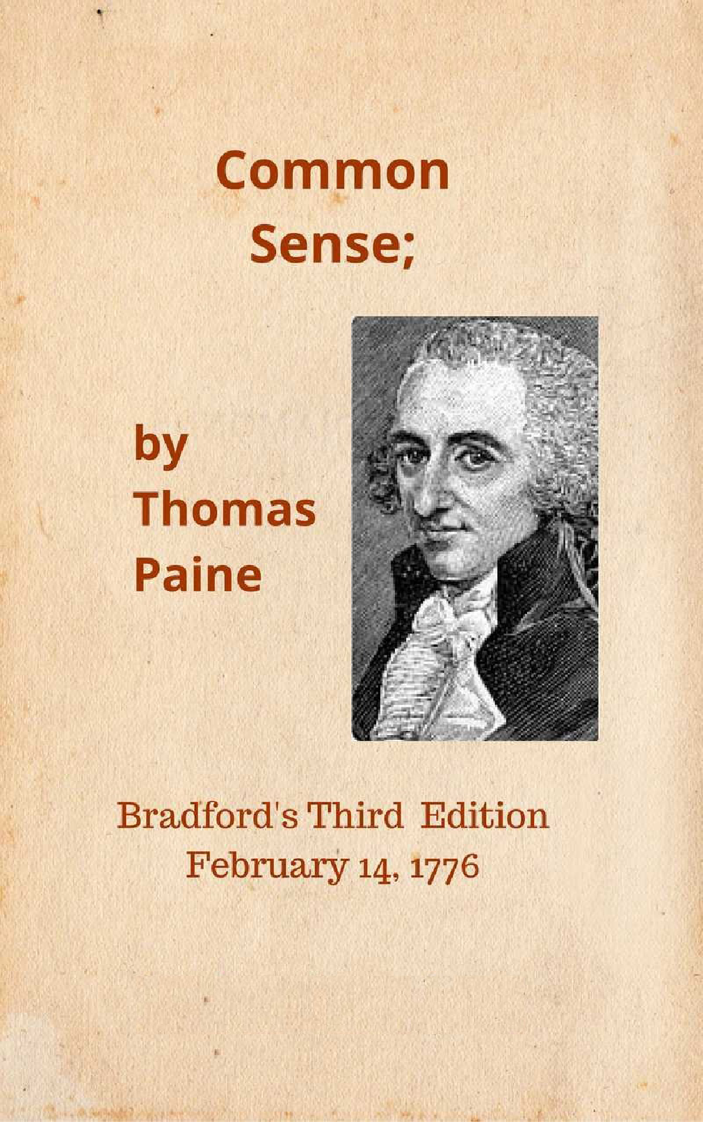 Common Sense - Page 1