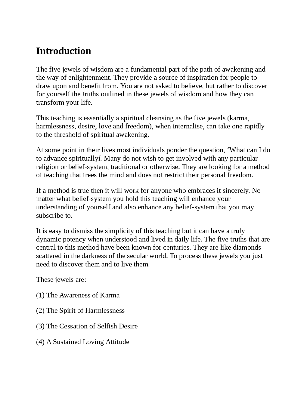 Five Jewels Of Wisdom - Page 3