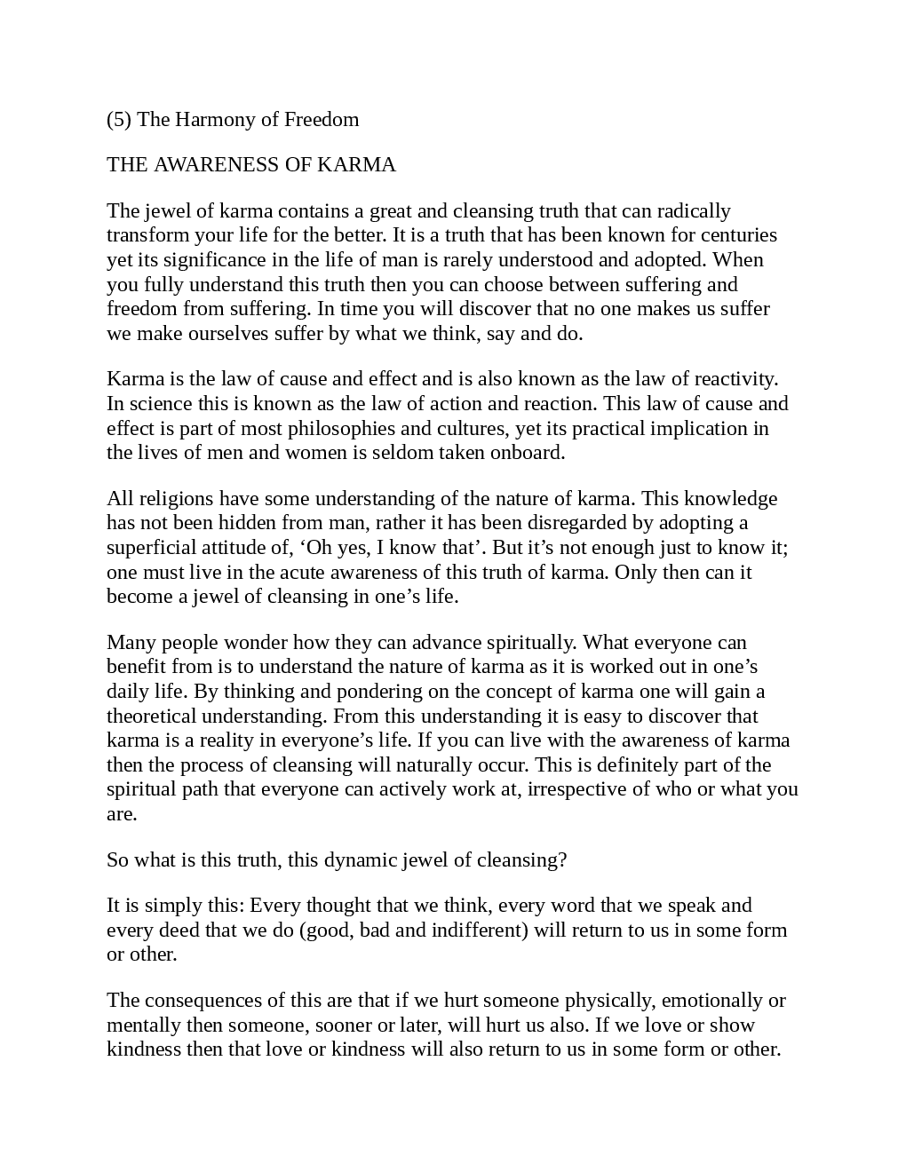 Five Jewels Of Wisdom - Page 4