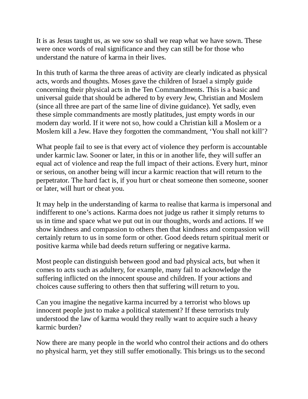 Five Jewels Of Wisdom - Page 5