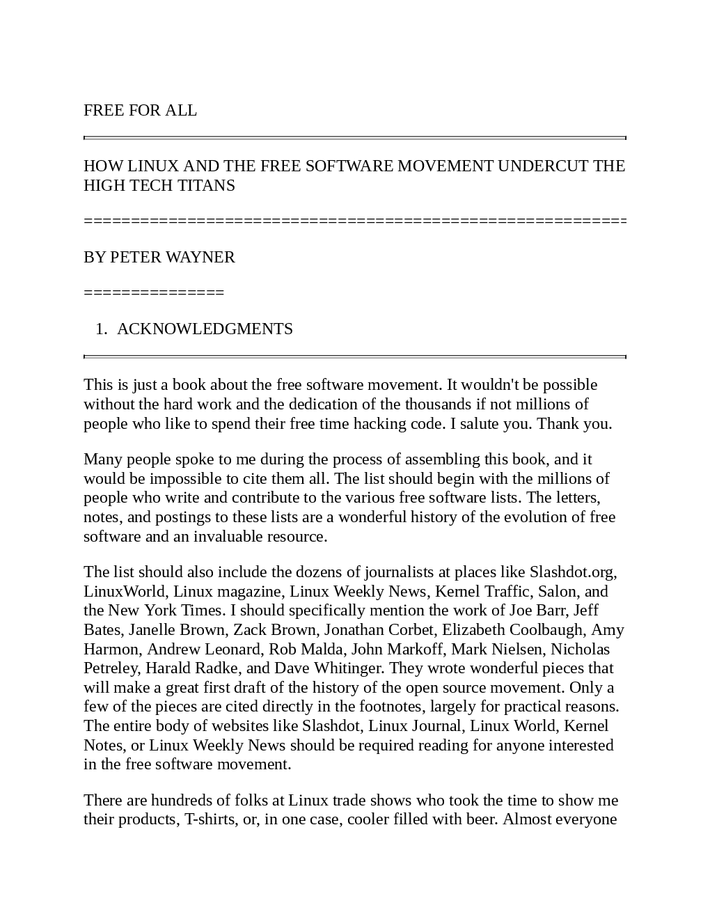 Free For All - Page 2