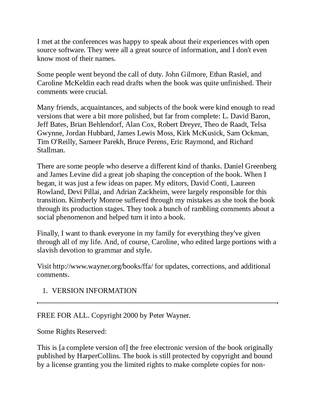 Free For All - Page 3