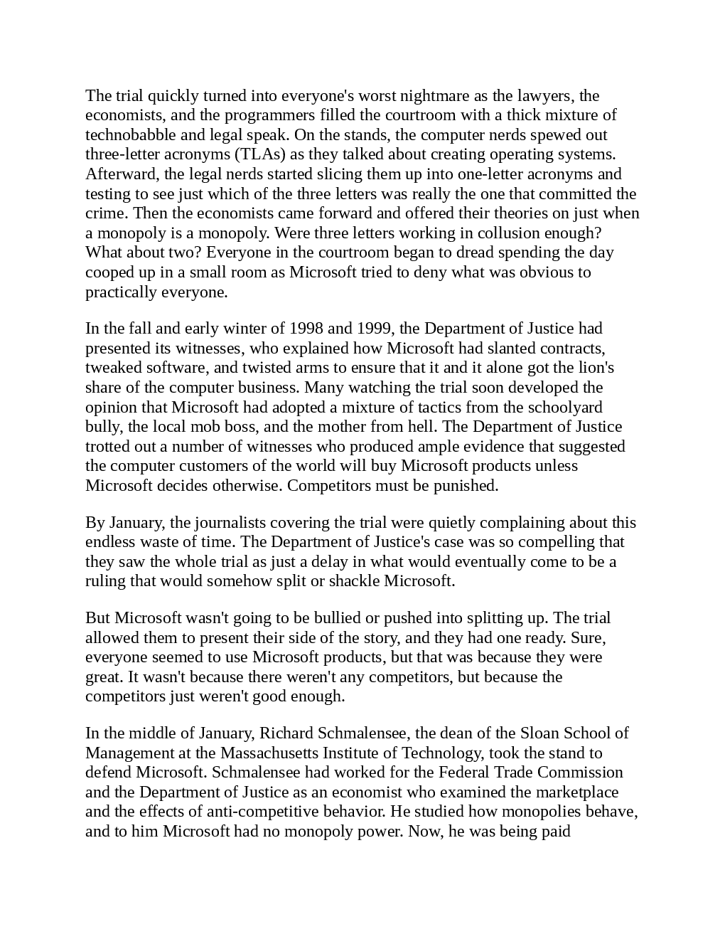 Free For All - Page 5