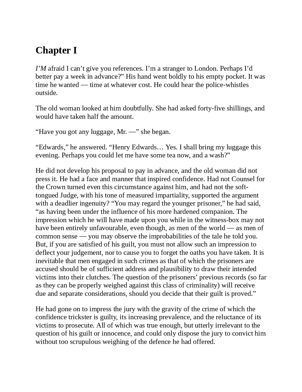 The Attic Murder - Page 2